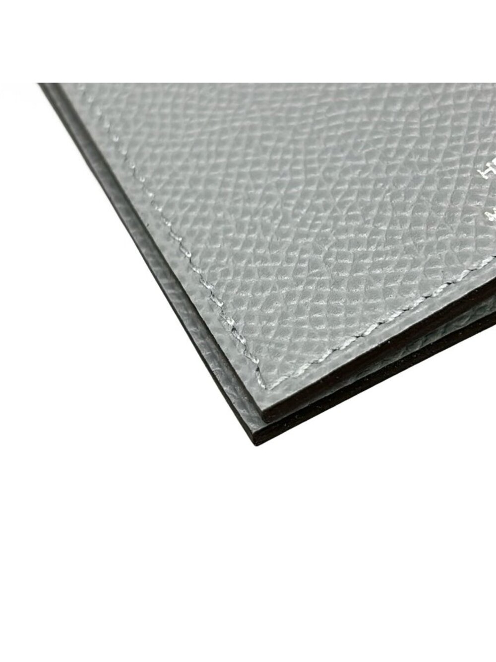 Hermes Card Case Gris Perle - Picture 6 of 10